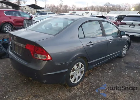 2011 Honda Civic Lx from USA, damaged, VIN 19XFA1F50BE041836